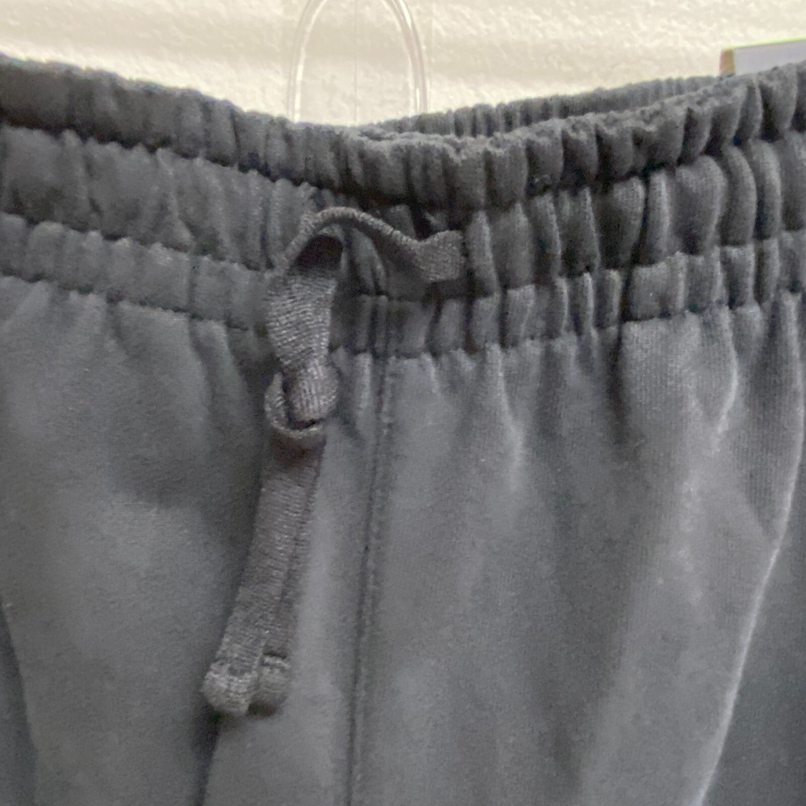 DSG Men's Relaxed Fit French Terry Jogger  Pure Black DAM21405VC