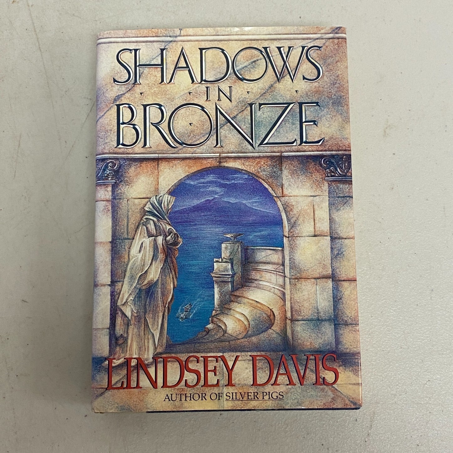Shadows in Bronze: A Marcus Didius Falco Novel Davis, Lindsey hardcover Good