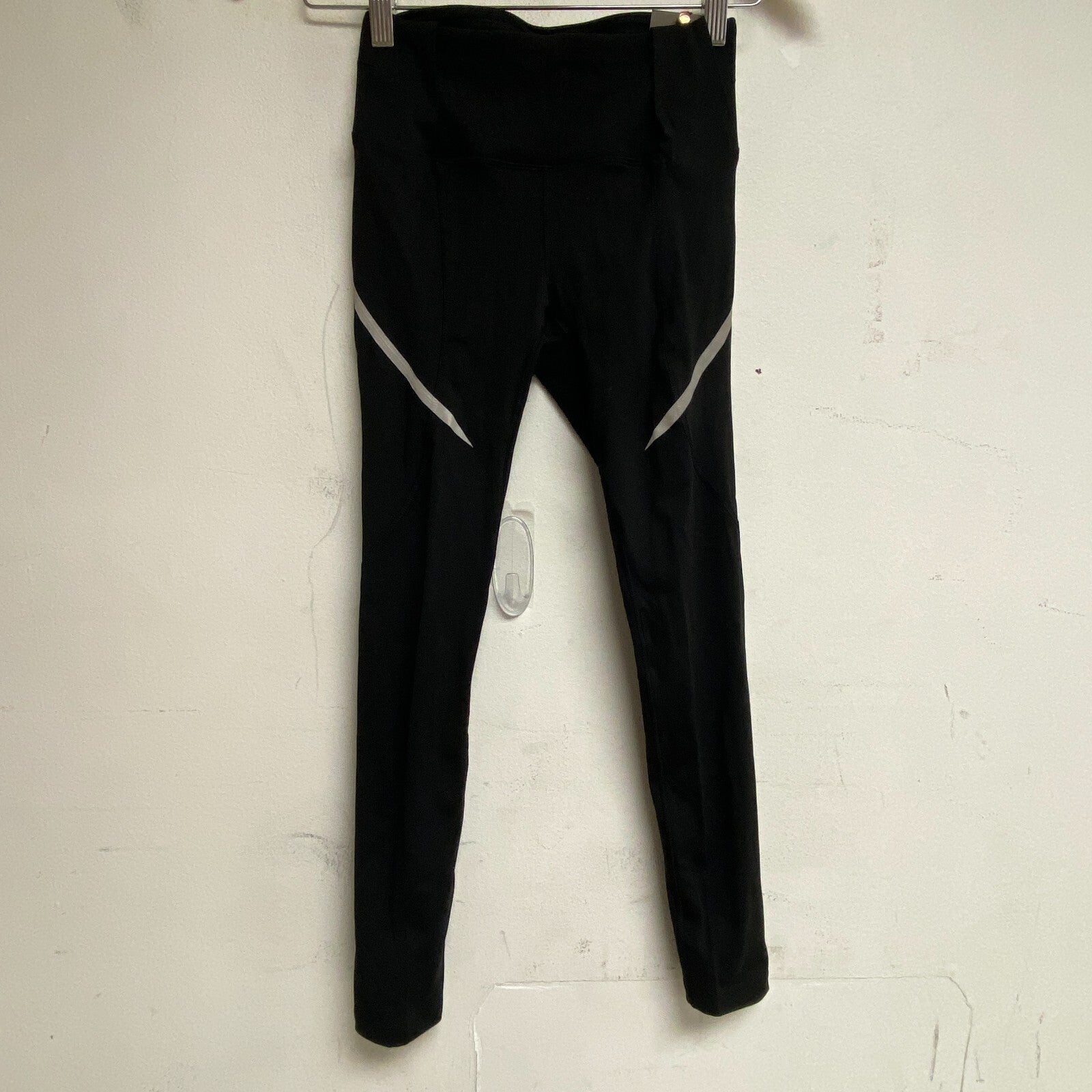 Calia Womens Run 7/8 Legging Energize Reflective Tight Ankle Pure Black WAX12263