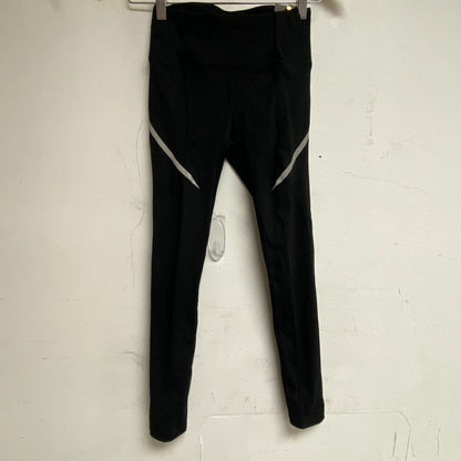 Calia Womens Run 7/8 Legging Energize Reflective Tight Ankle Pure Black WAX12263