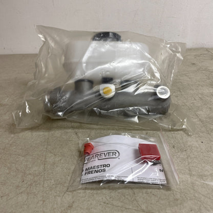 CARQUEST MCA630286 New Brake Master Cylinder w/ Reservoir Aluminum 1" Bore