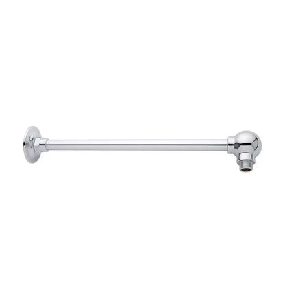 Signature Hardware 19" ORNATE EXTENDED SHOWER ARM WITH FLANGE-CHROME