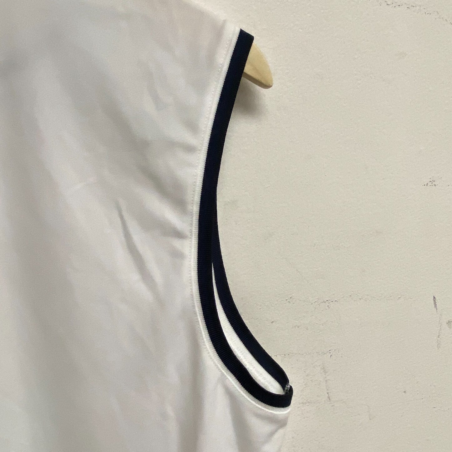 Lady Hagen Womens Pique Rib Trim SLVS Polo White/Black WGH11502 BRAND NEW