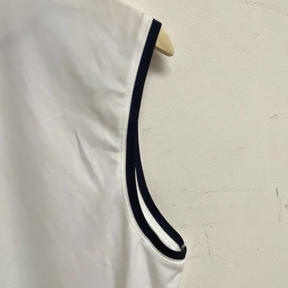 Lady Hagen Womens Pique Rib Trim SLVS Polo White/Black WGH11502 BRAND NEW