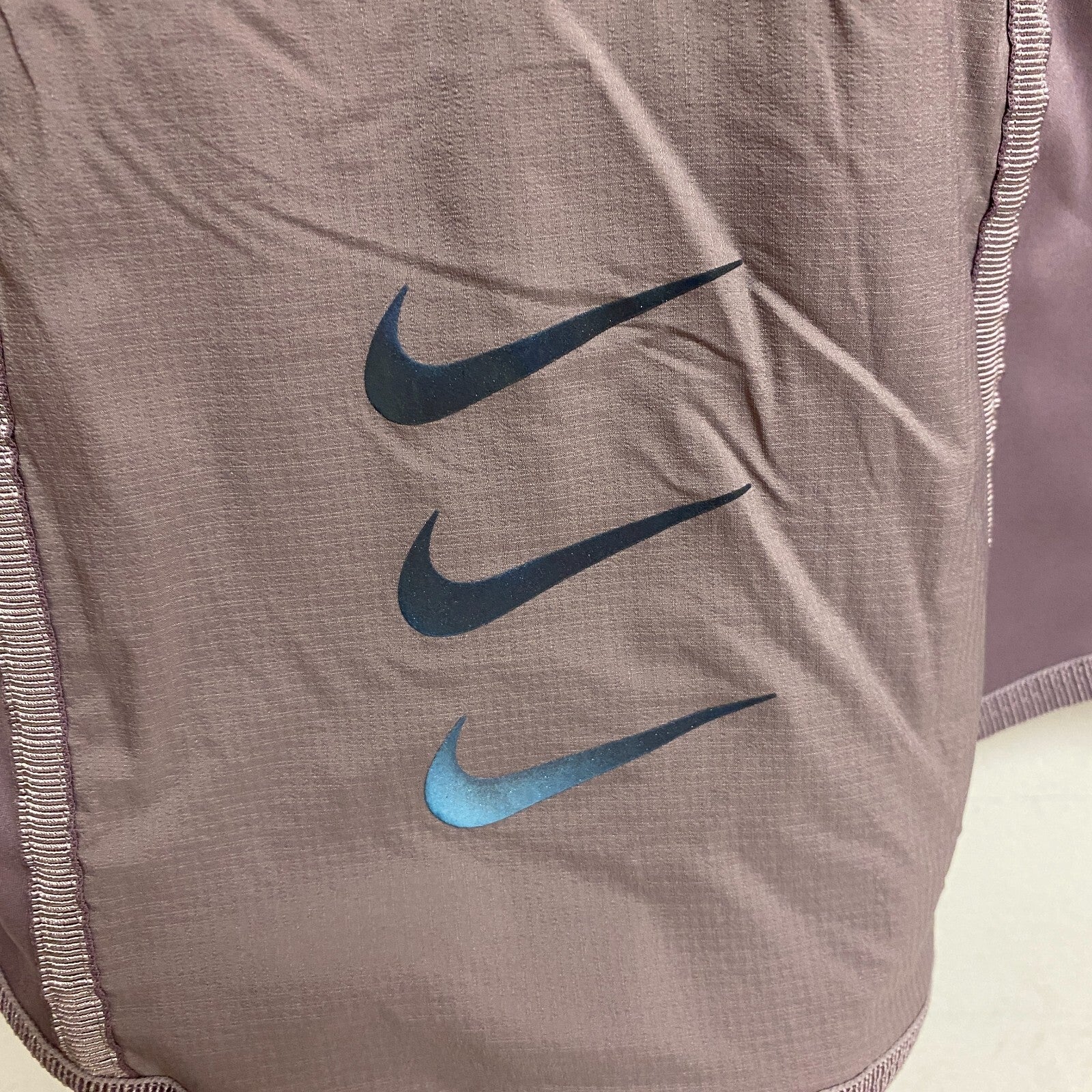 Nike Womenâs Storm-Fit Run Division Running Full-Zip Jacket Purple XS DQ6561-5