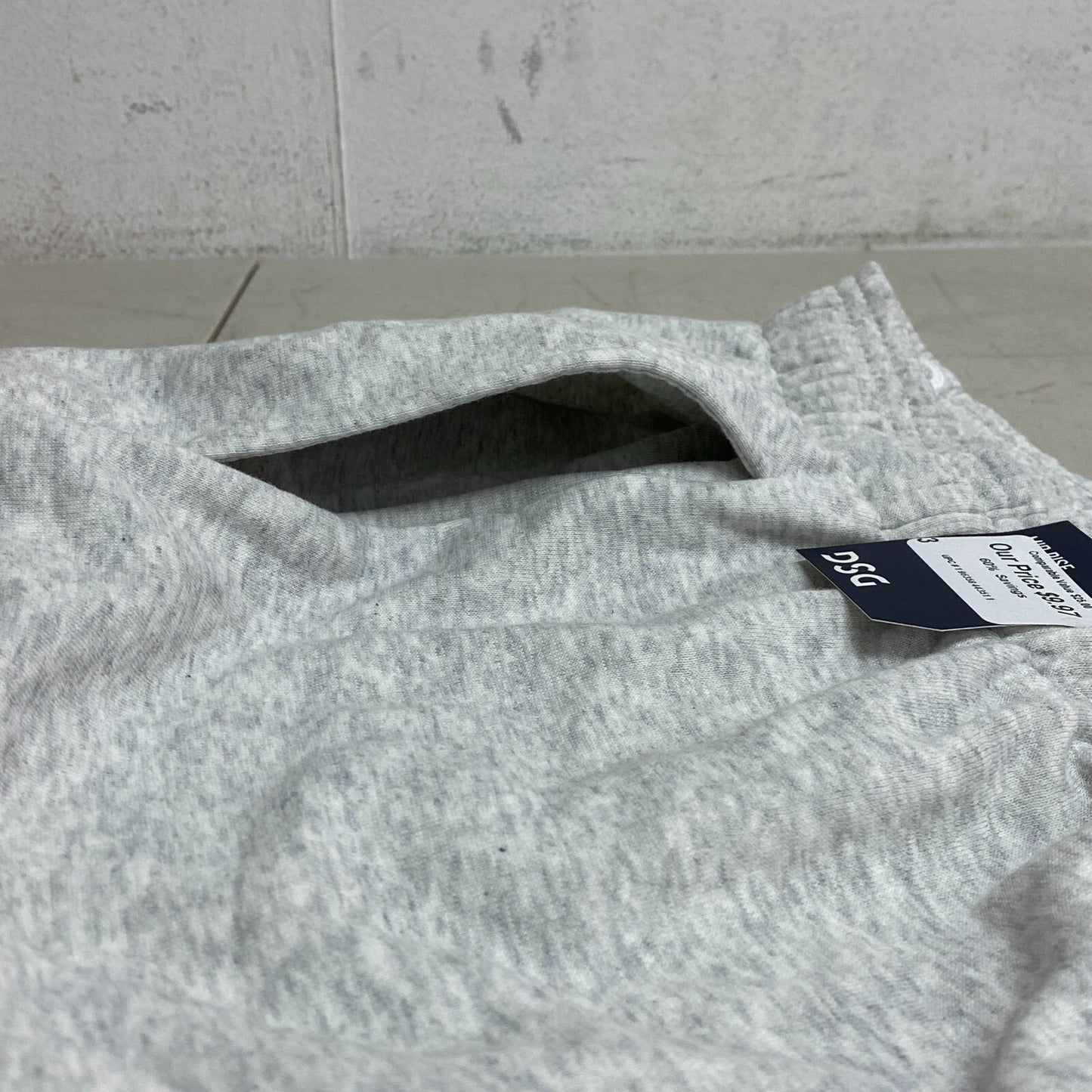 DSG Women's 3 in Boyfriend Fleece Shorts Light Heather Grey Summer DAW114317ZH