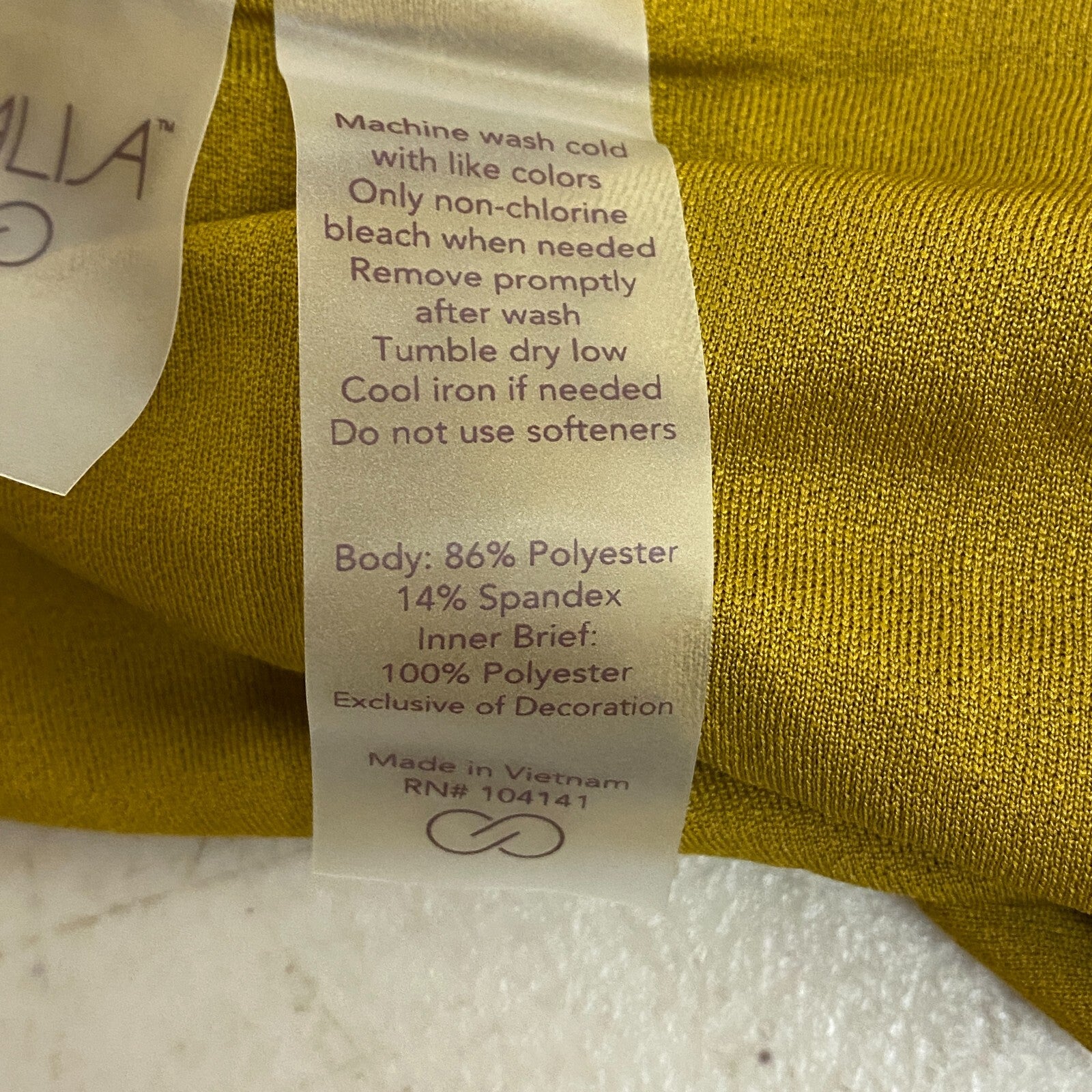 Calia Womens 3" Kick It Up Pull-On Performance Woven Short Brown Relaxed Fit New