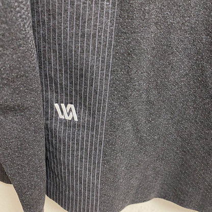 VRST Men's Elegant Small LS Circuit Tee T-Shirt Graphic Charcoal MAX200326 NEW!