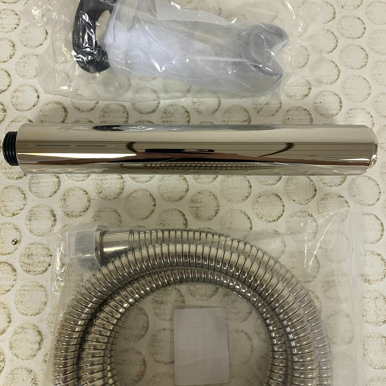 Delta Faucet Wall‑Mount Hand Shower Polished Nickel 55085‑PN....