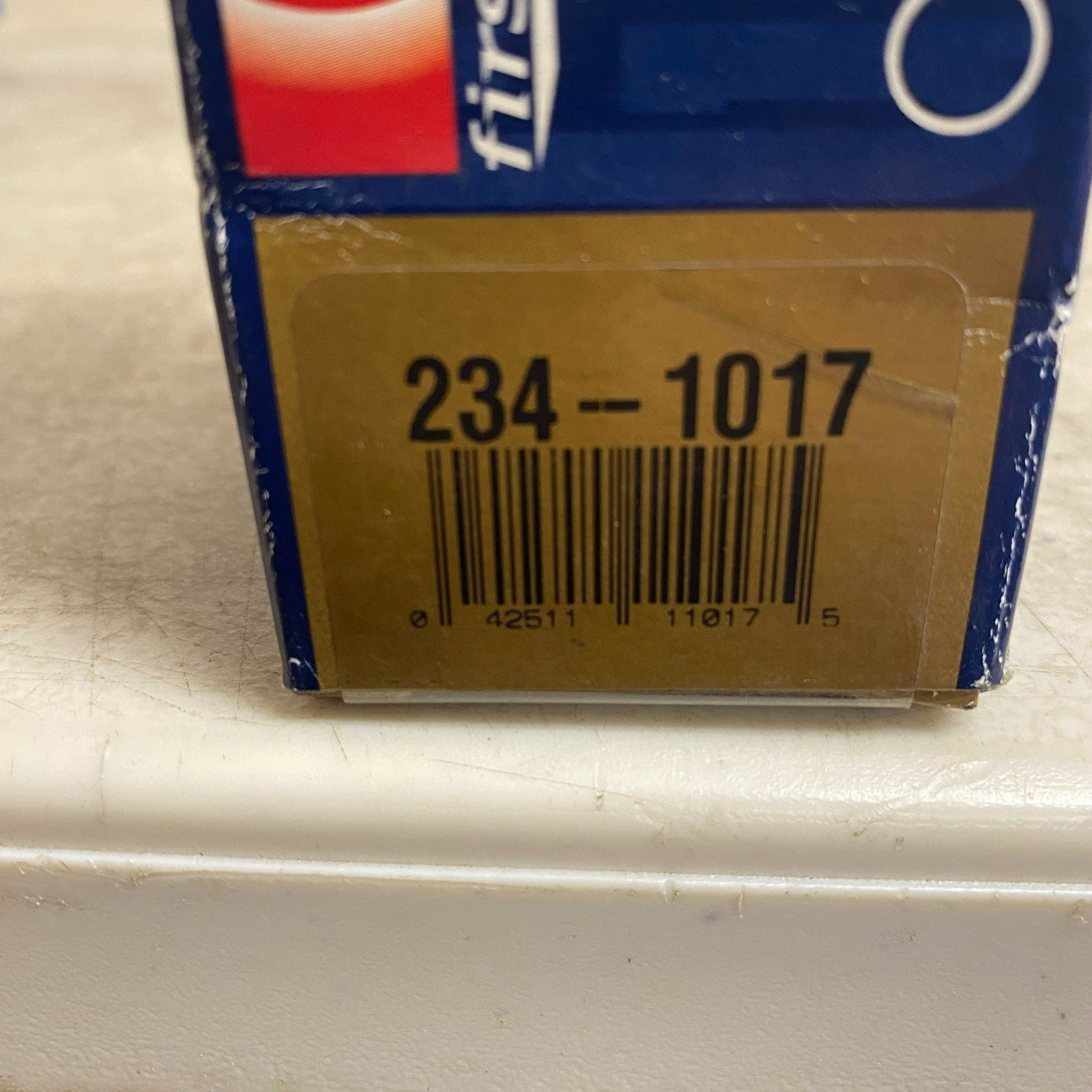 Denso 234-1017 O2 Oxygen Sensor 1-Wire Unheated 86-91 Acura Legend Honda Accord