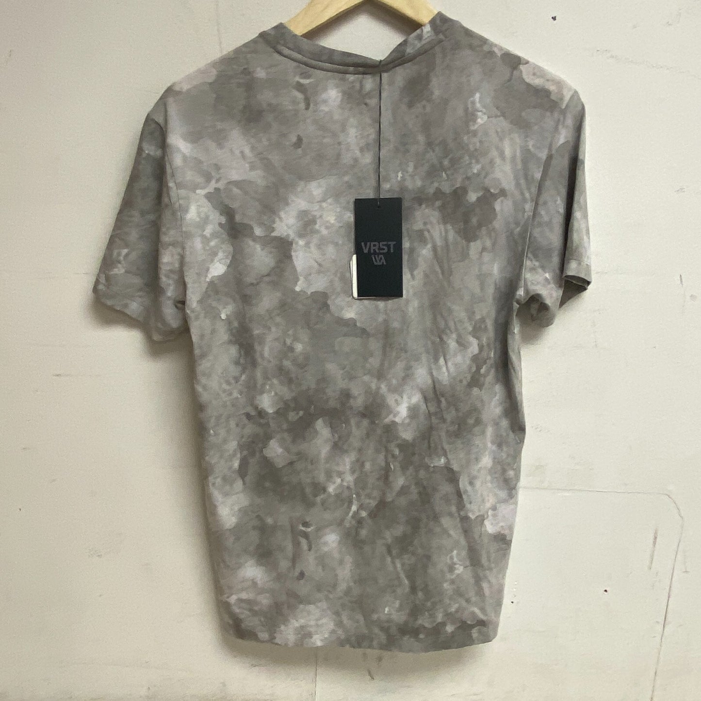 VRST Men's Essential Pocket T-Shirt Print Silver Shadow Camouflage MAX100354P