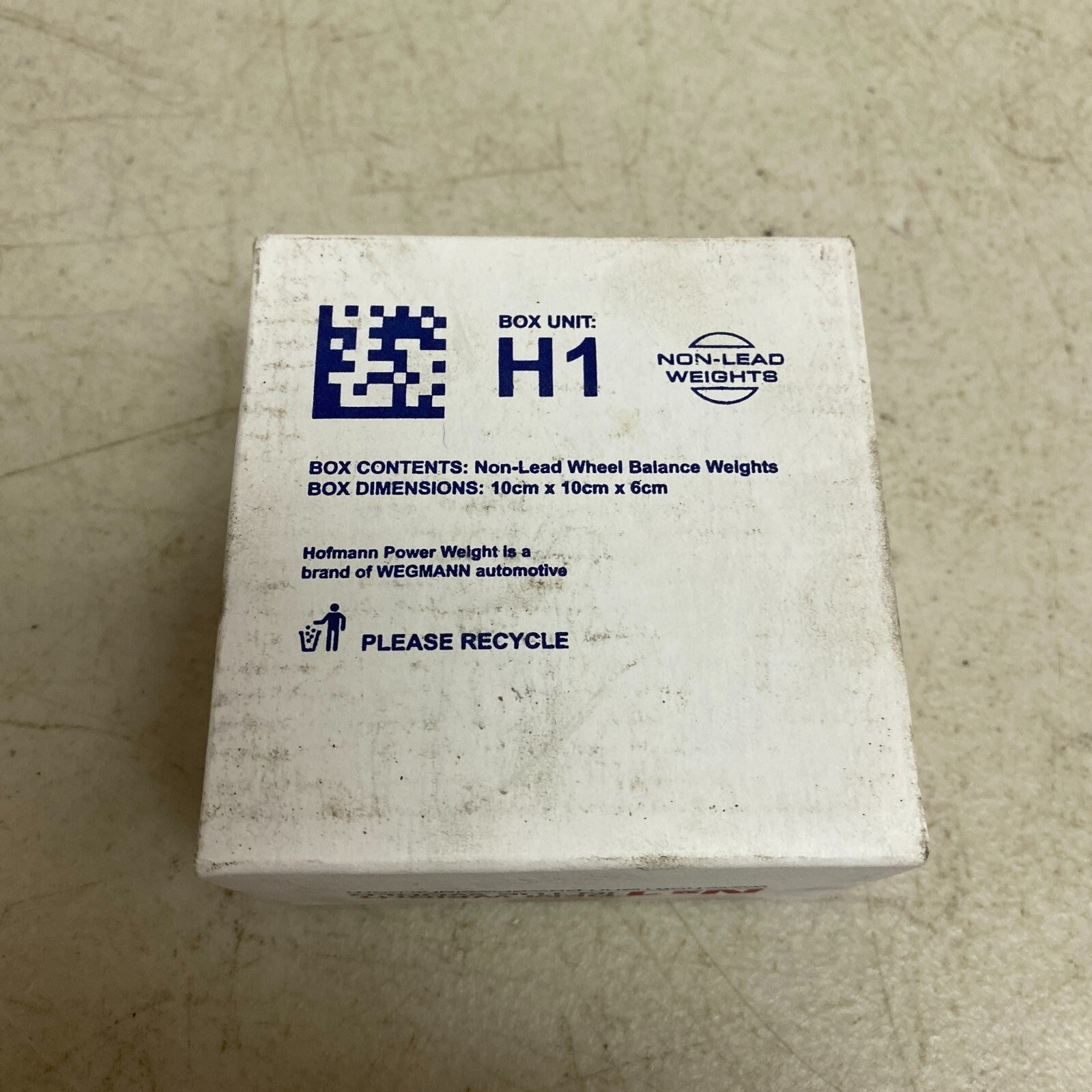 Hofmann Perfect Equipment Coated Zinc Wheel Weight 0.50 oz - Box of 25 MC050Z
