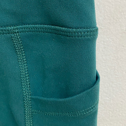 DSG Women's Momentum Performance Cropped Leggings Pitch Green DAW12328B