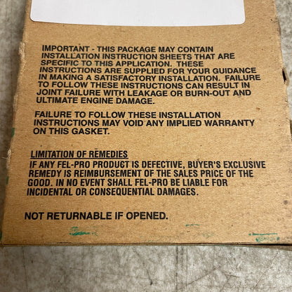 FEL-PRO TCS45898 Camshaft Front Seal 1990-2002 Honda Accord Prelude Odyssey