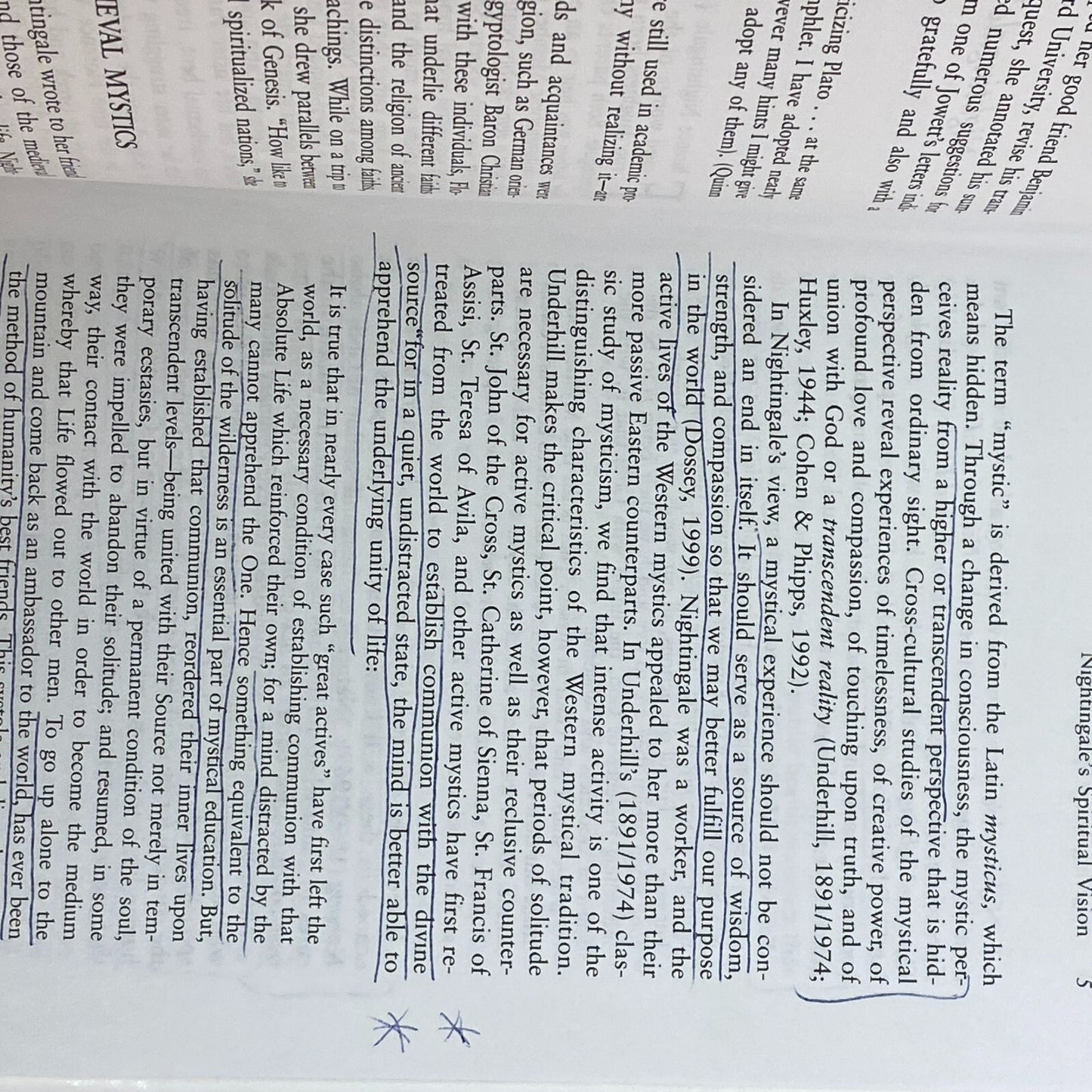 Nursing as a Spiritual Practice: A Contemporary Application of Florence