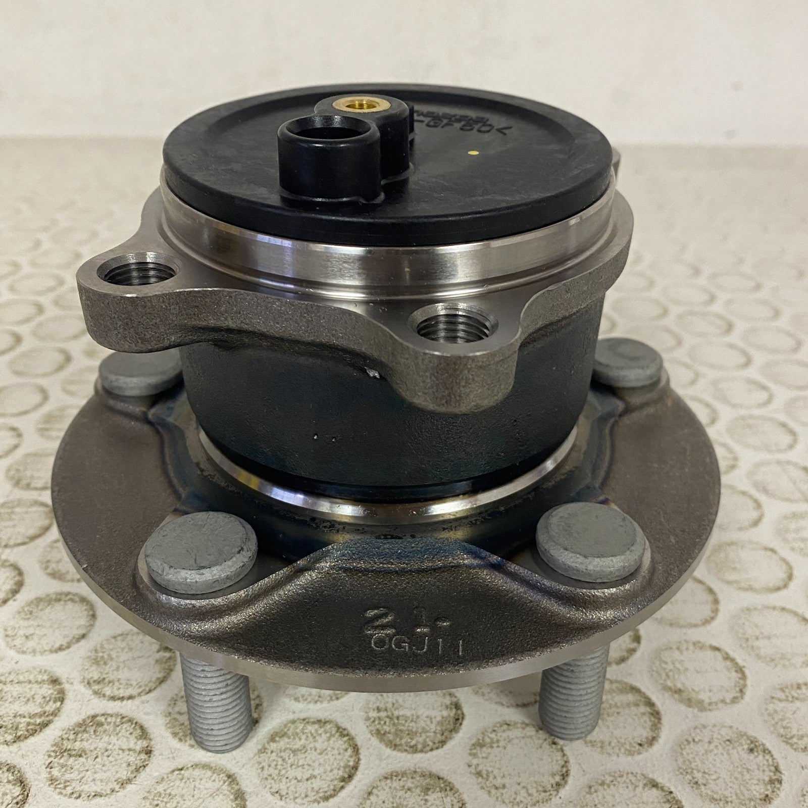 MOOG Rear Wheel Hub & Bearing Assembly Metal OE‑Quality 5‑Lug FWD Mazda 512519