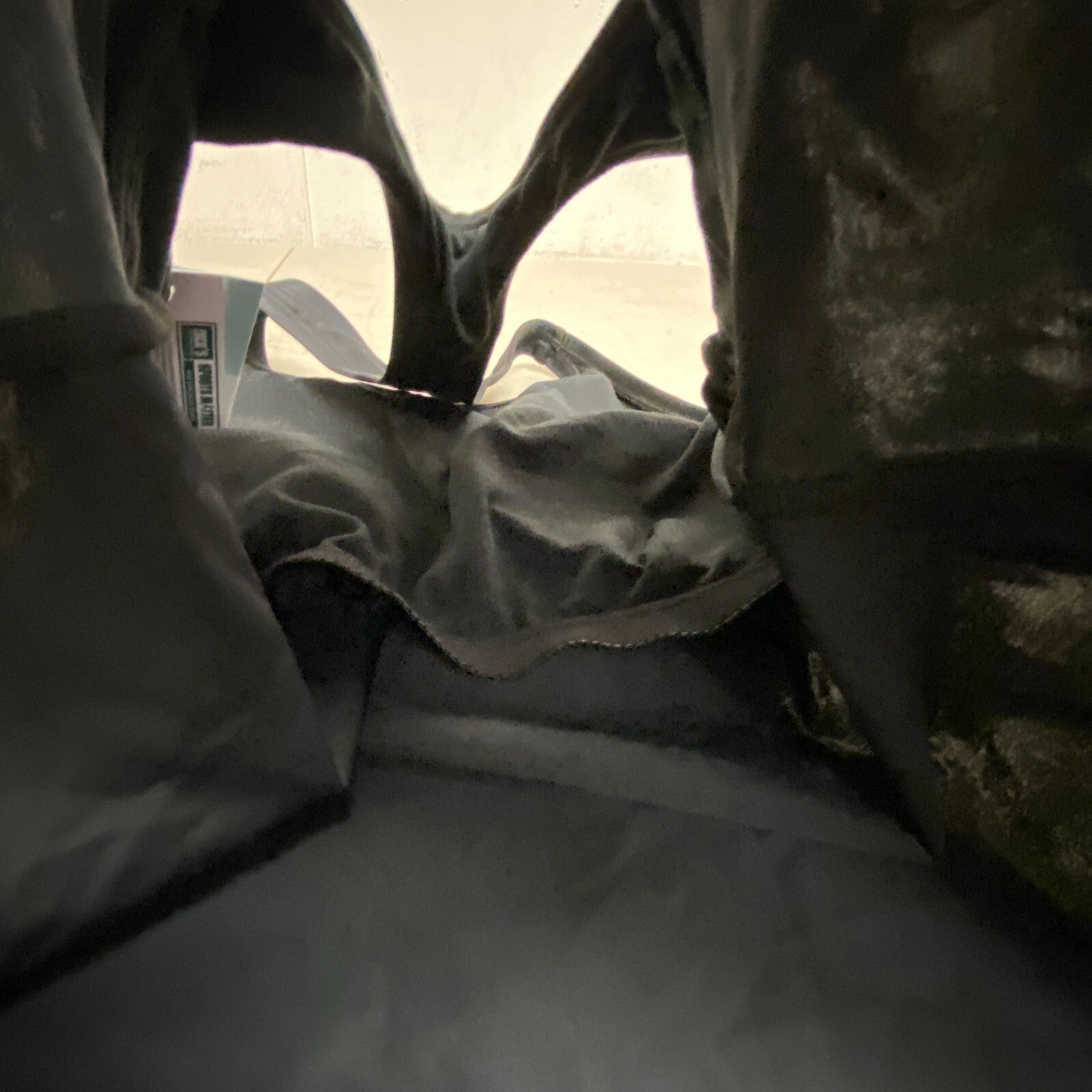 DSG Women's Relaxed Skylar Printed Swim Top Halter Neck Pure Black DSW2757PRT