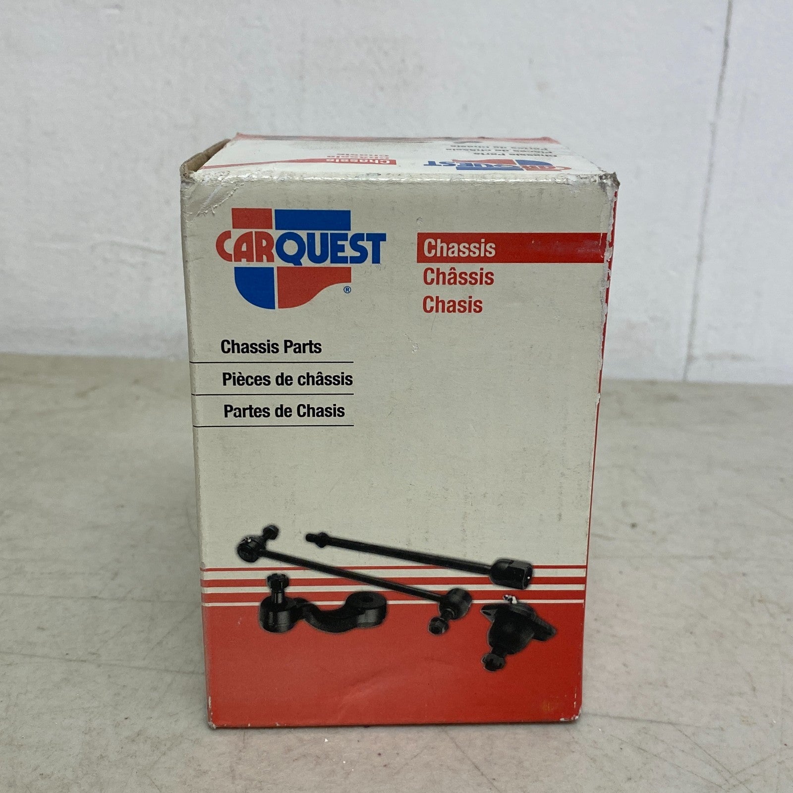 Carquest Tie Rod End Adjusting Sleeve DW‑ES362S Front Steering Sleeve