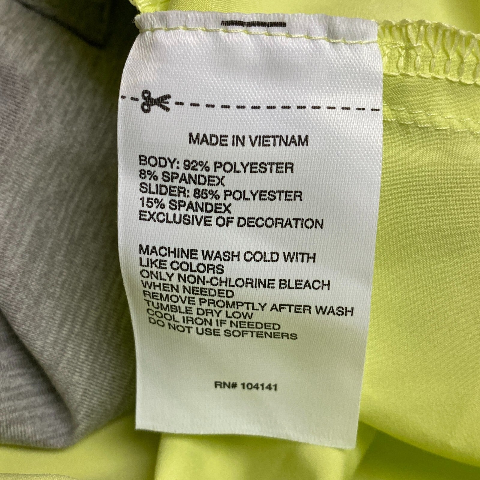 DSG Men's 7" 2-in-1 Stride Run Shorts Fresh Lime/Light Charcoal DAM12208HL