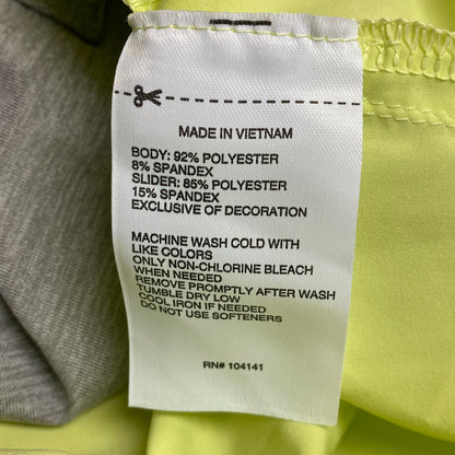 DSG Men's 7" 2-in-1 Stride Run Shorts Fresh Lime/Light Charcoal DAM12208HL