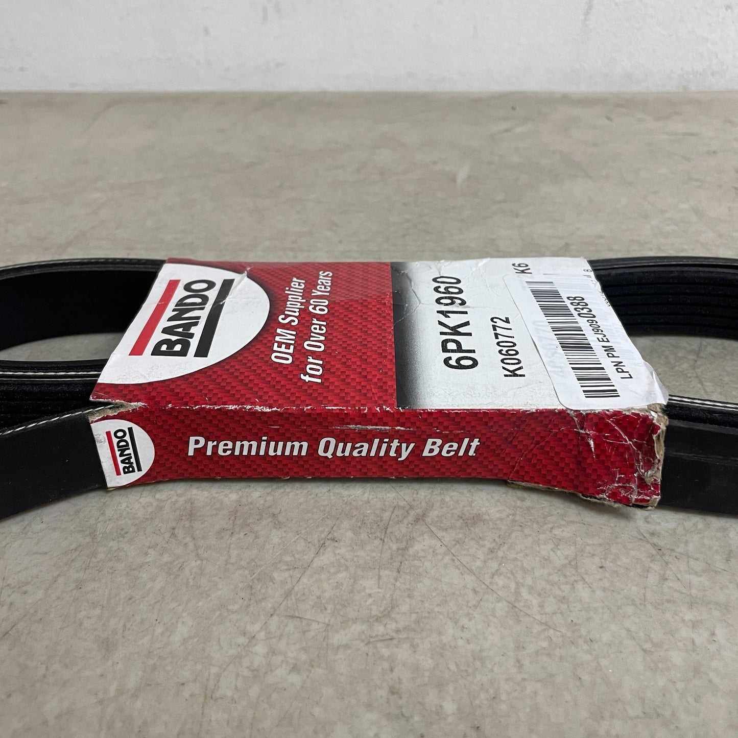 Bando USA 6PK1960 OEM Quality Serpentine Accessory Drive Belt