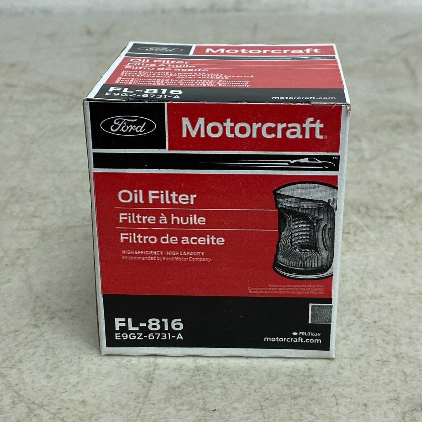 Ford Motorcraft High Quality Oil Filter FL-816 (12 pack) E9GZ-6731-A New!