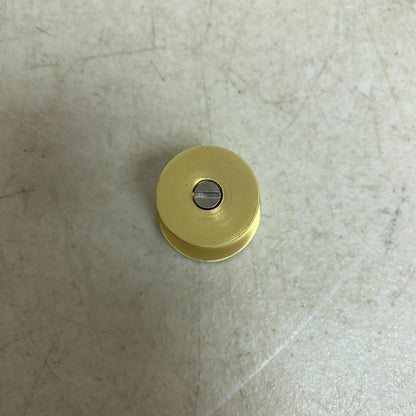 Signature Hardware 1-1/4" Colmar Brass Cabinet Knob - Satin Brass
