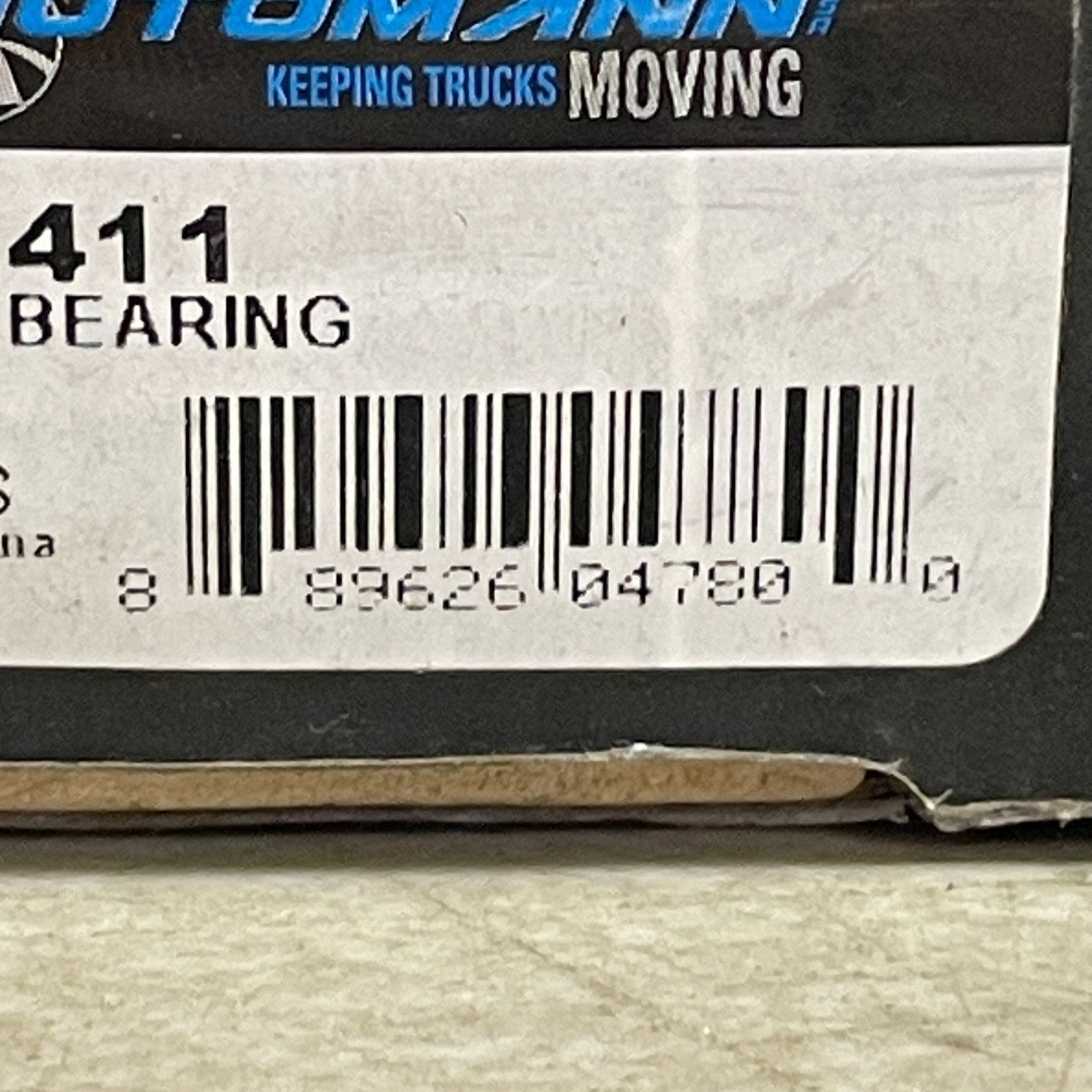 Automann 182.411 Wheel Bearing Kit 47620/47686 SET411