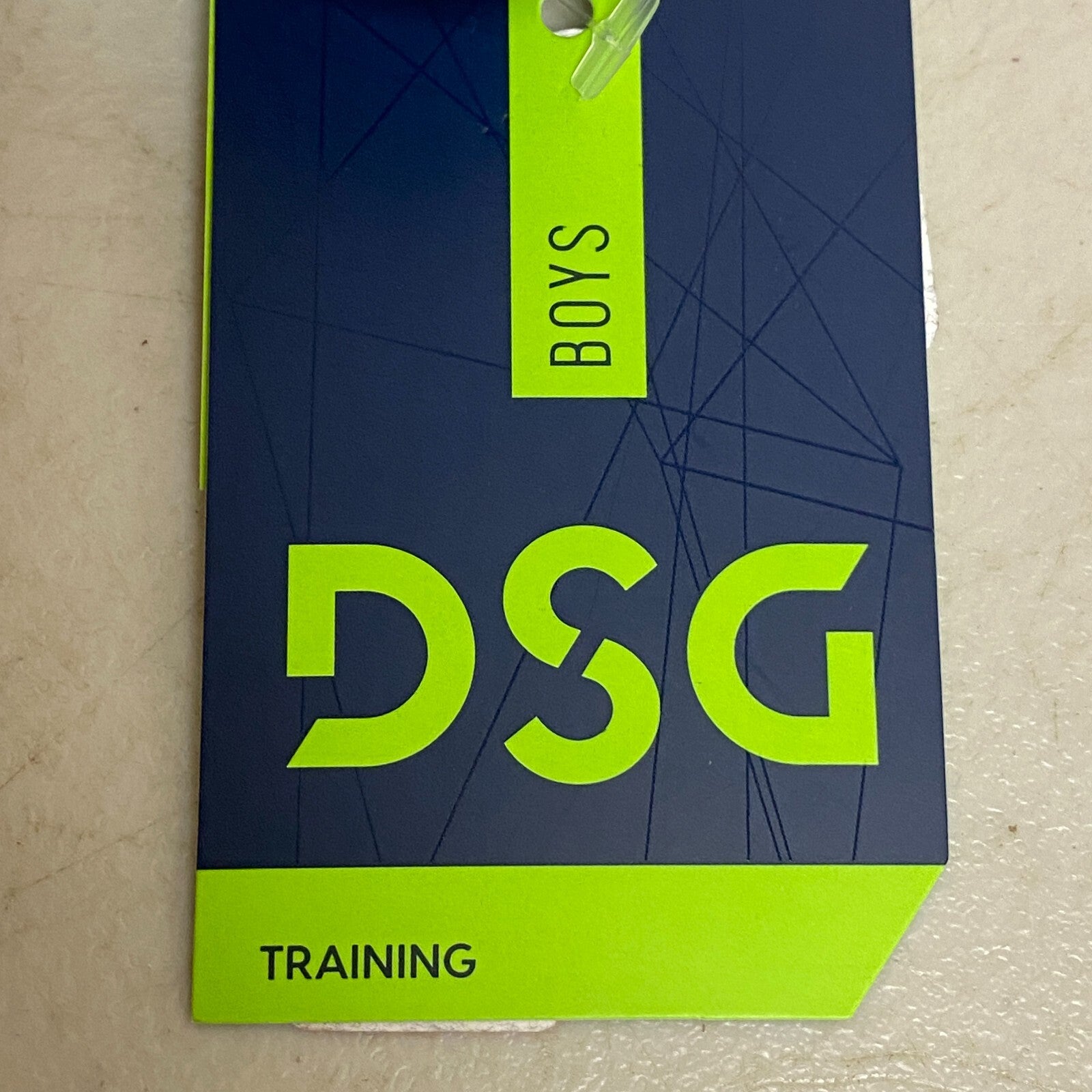 DSG Boy's Training Knit Short Dark Green DAB13103 BRAND NEW