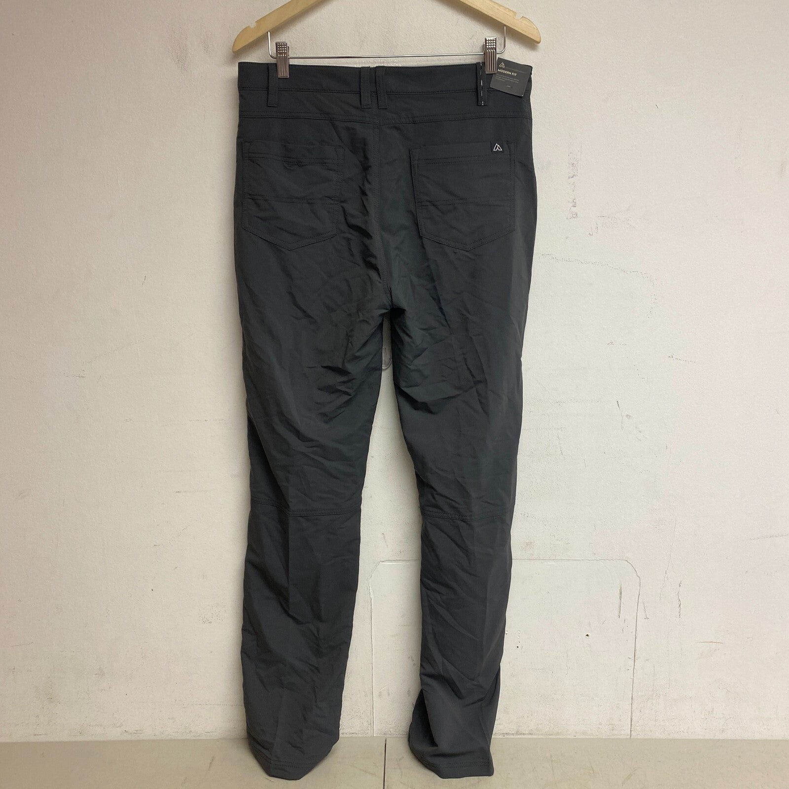 Alpine Design Men's M AD Trailhead Tech Modern Fit Pant 34x34 Asphalt ADM20900