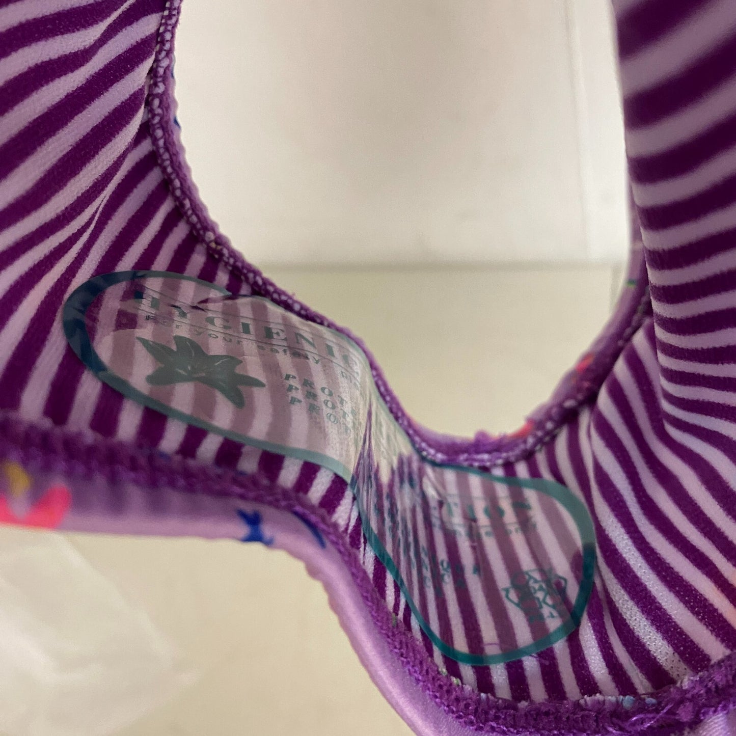 Dolfin Uglies Swimsuit Girl Kids Bathing Suit Purple Narwhal DS9510