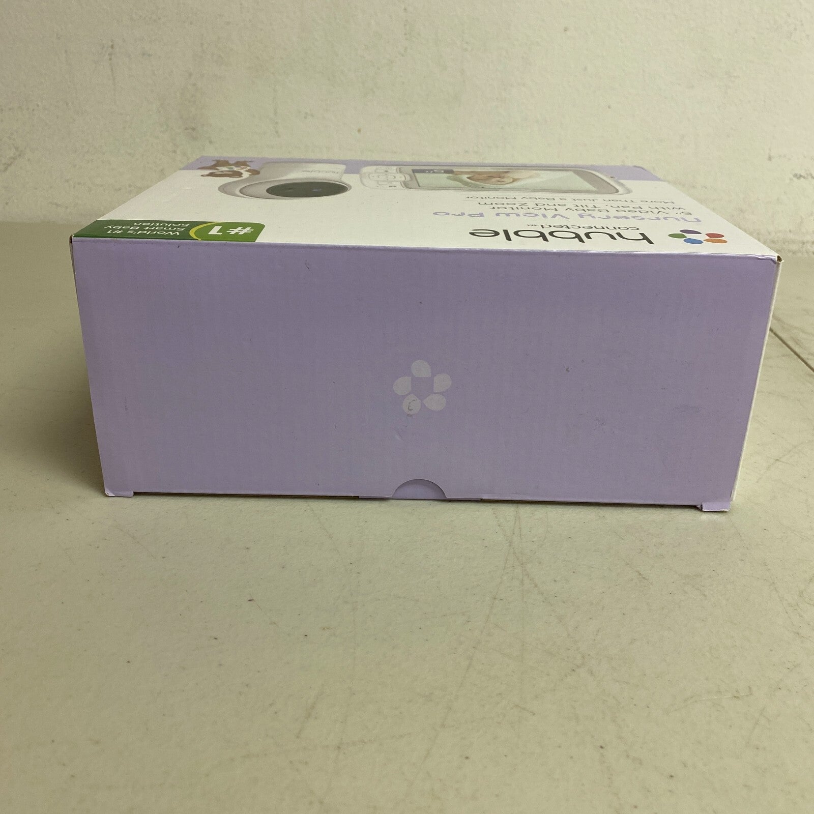 Hubble Connected Nursery View Pro 5" Video Baby Monitor Camera With Sounds