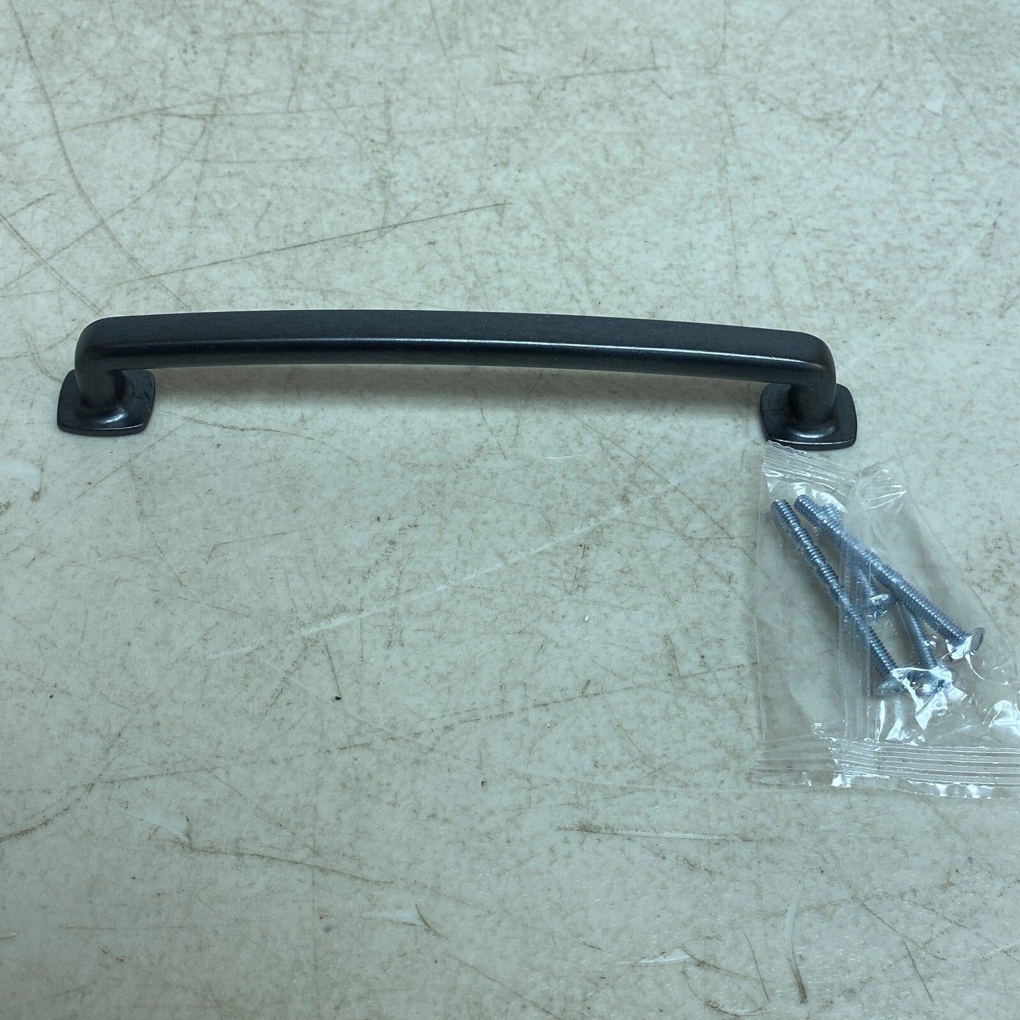 Hardware Resources Belcastel 1 Cabinet Pull 160mm CC - Gun metal- 2 pack