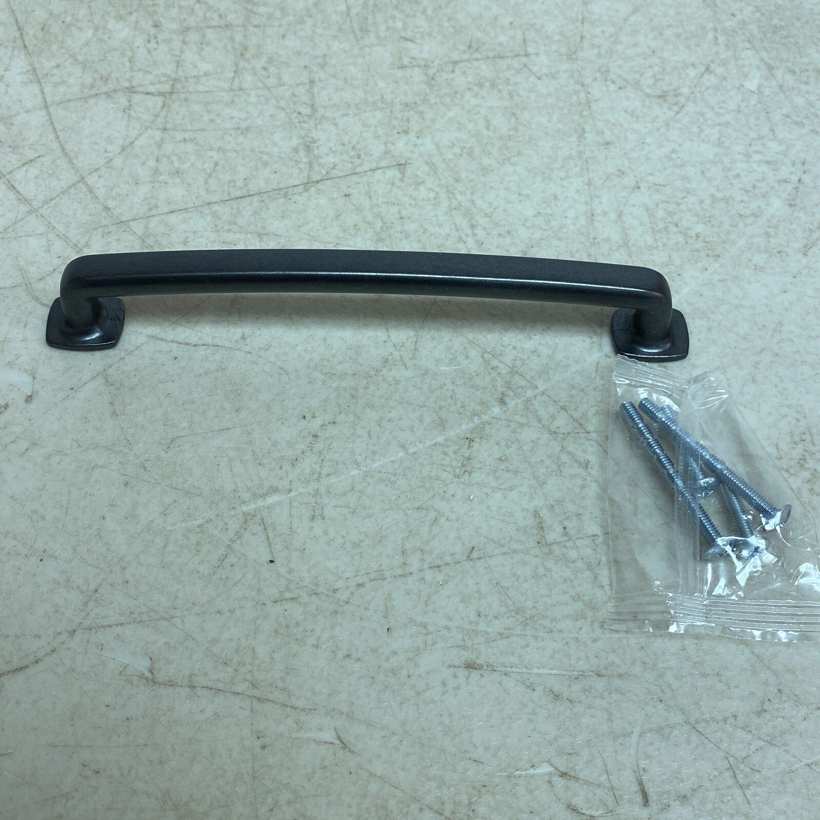 Hardware Resources Belcastel 1 Cabinet Pull 160mm CC - Gun metal- 2 pack