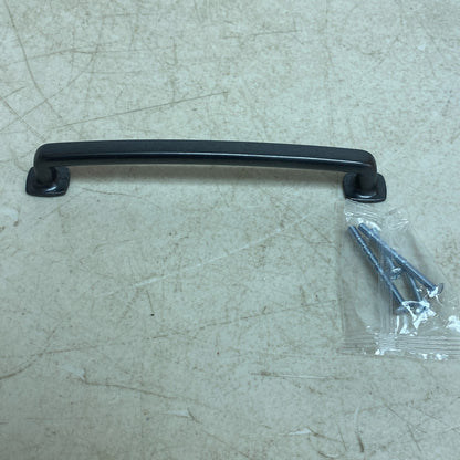 Hardware Resources Belcastel 1 Cabinet Pull 160mm CC - Gun metal- 2 pack