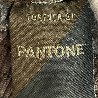 Forever 21 Pantone Women's Brown Joggers- Sweatpants Size Small