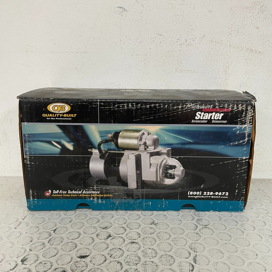 Quality-Built 17740 Remanufactured Starter Motor 12V