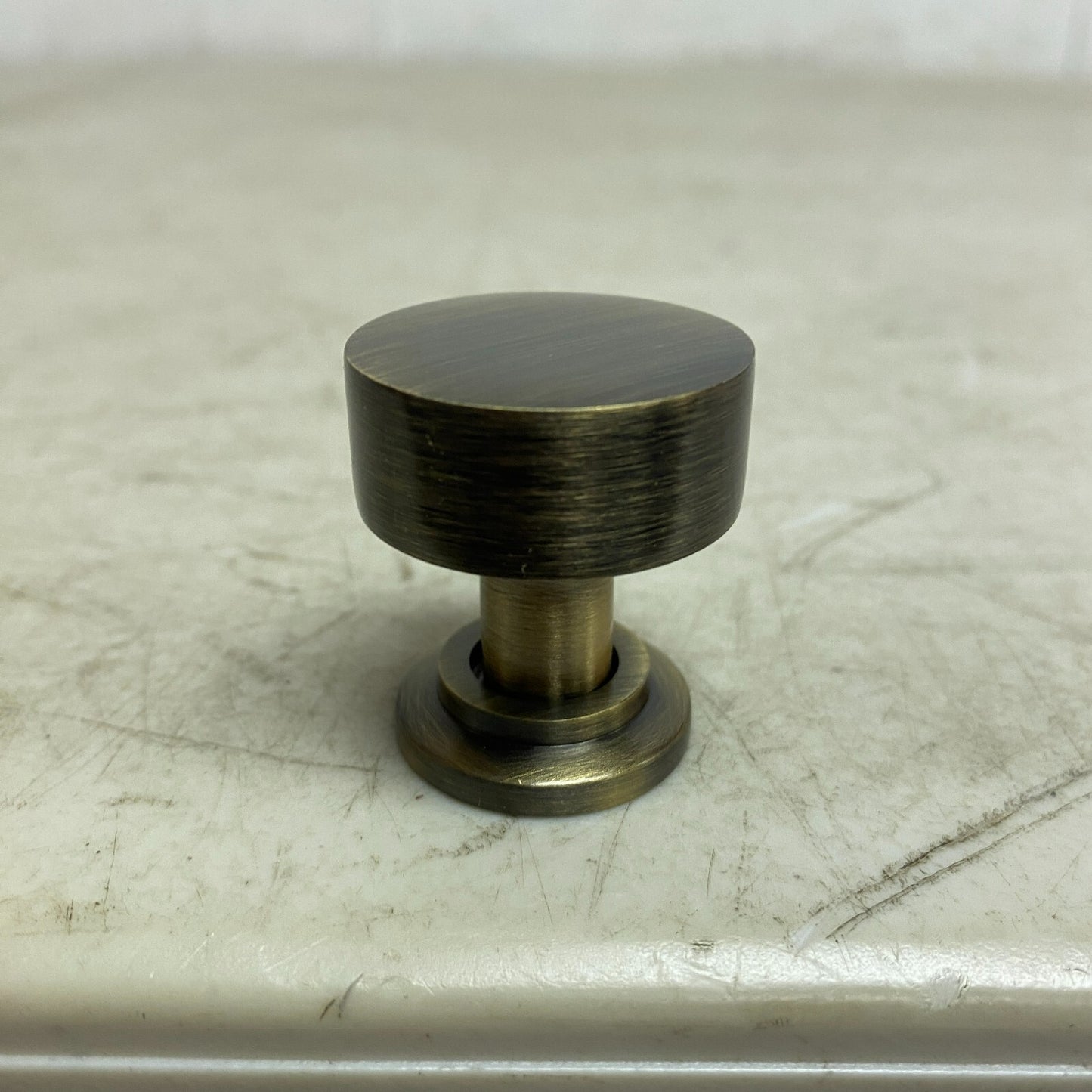 Signature Hardware 1-1/4" Colmar Brass Cabinet Knob - Antique Brass SH553066ABS