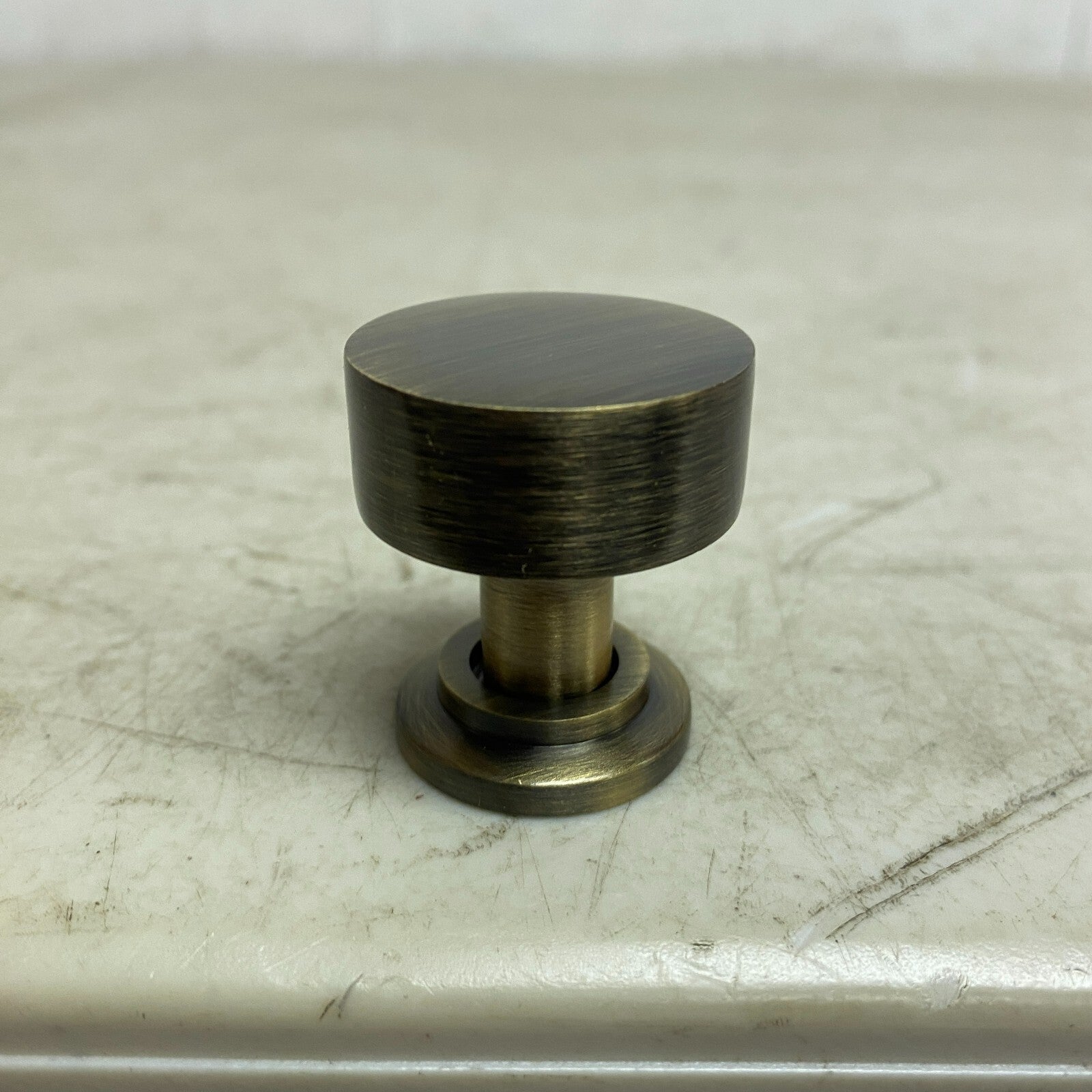 Signature Hardware 1-1/4" Colmar Brass Cabinet Knob - Antique Brass SH553066ABS