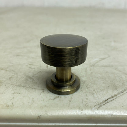 Signature Hardware 1-1/4" Colmar Brass Cabinet Knob - Antique Brass SH553066ABS