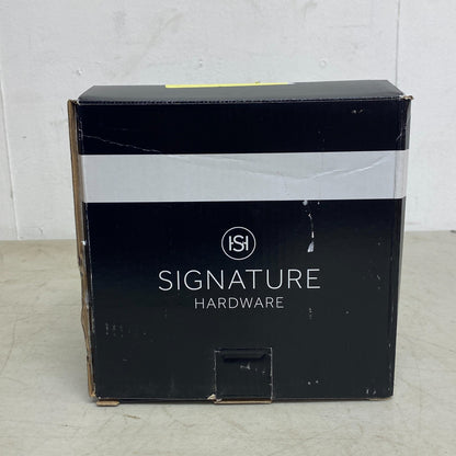 Signature Hardware 17-22" ABS Cable Bath Drain Polished Nickel SH643PN