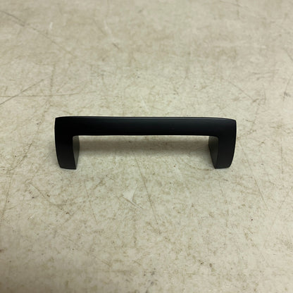 Signature Hardware 12" Gebara Brass Cabinet Pull - Matte Black