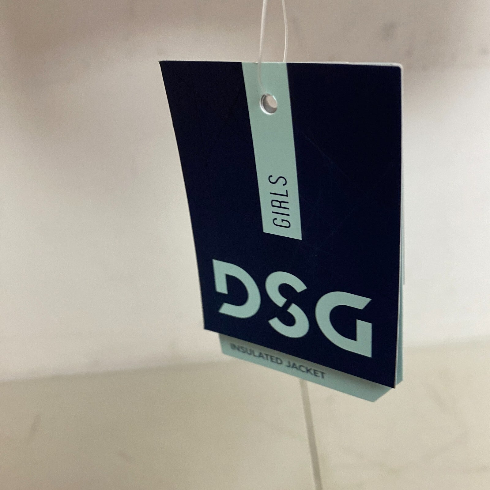 DSG Girls Winter Insulated Puffer Jacket Inky Olive Different Sizes DOG23501 New