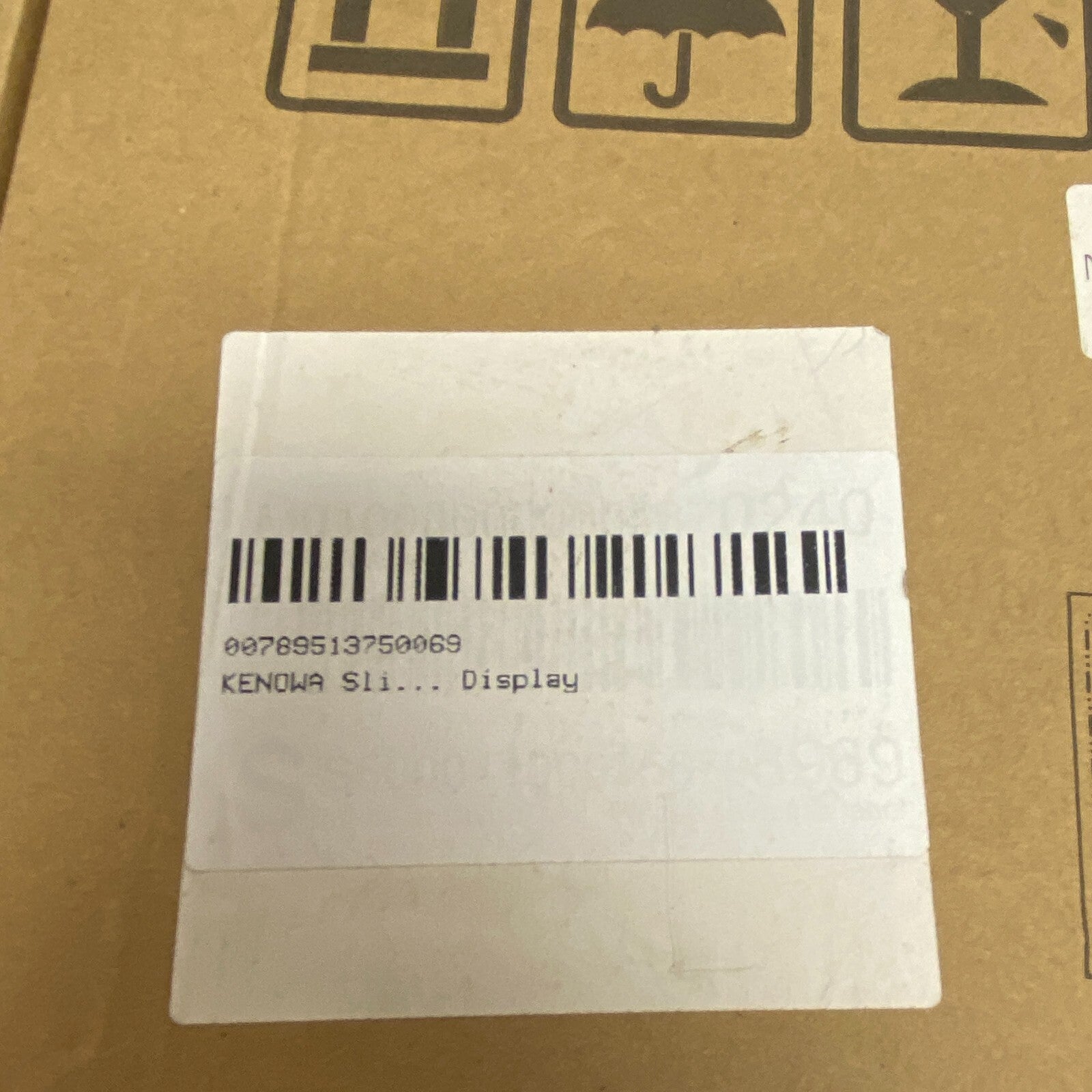 KENOWA Slim Portable Monitor, 13.3" 2K Laptop/Computer Monitor, PS4/Xbox/Switch