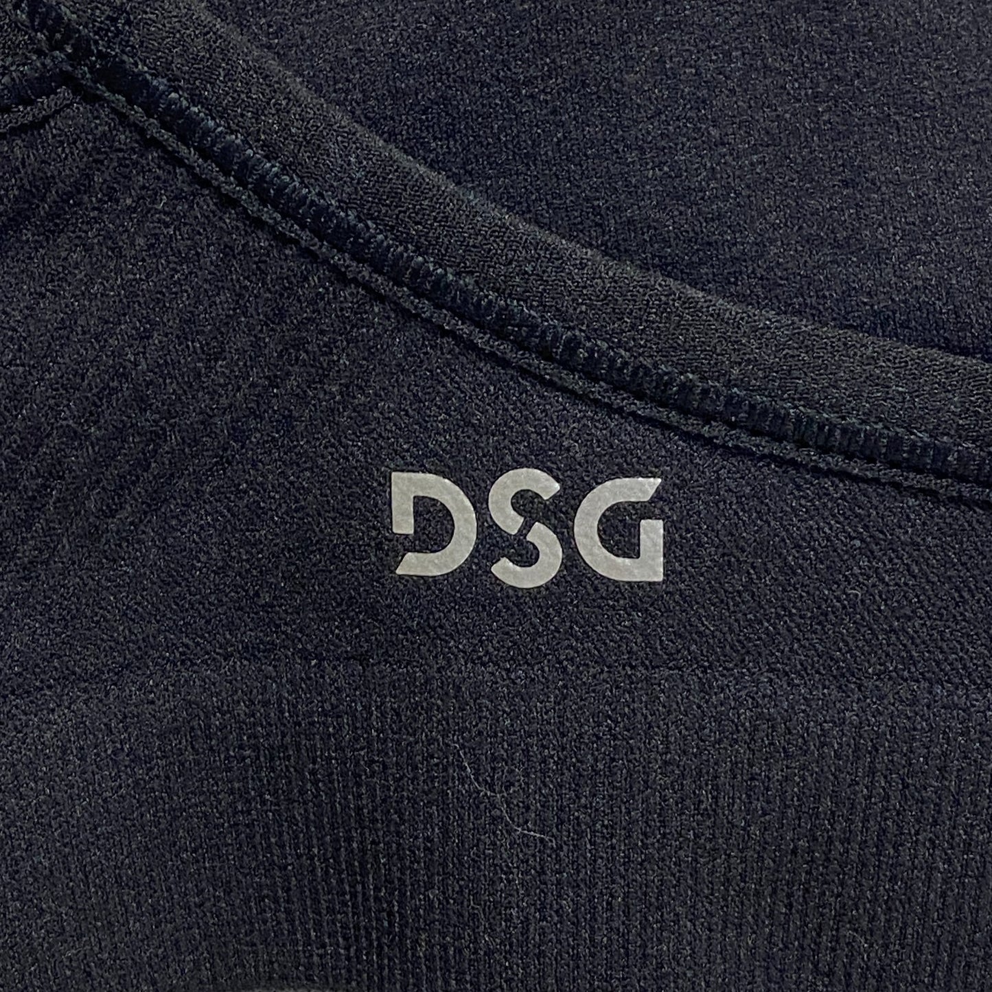 DSG Girls Seamless Halter straps Bra Pure Black DAG10121 Brand New Swimwear