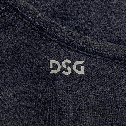 DSG Girls Seamless Halter straps Bra Pure Black DAG10121 Brand New Swimwear