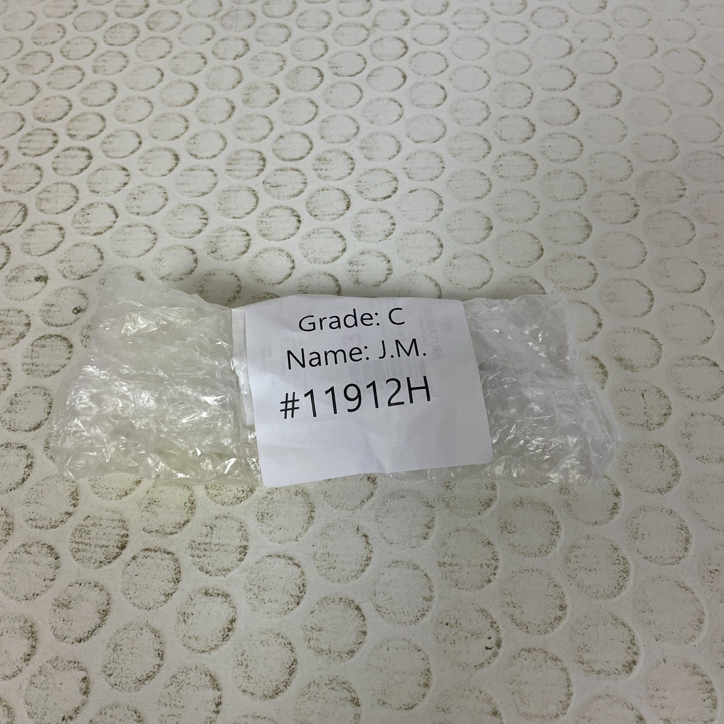 Signature Hardware Andrex Knurled Offset Cabinet Knob Polished Nickel SH553023PN