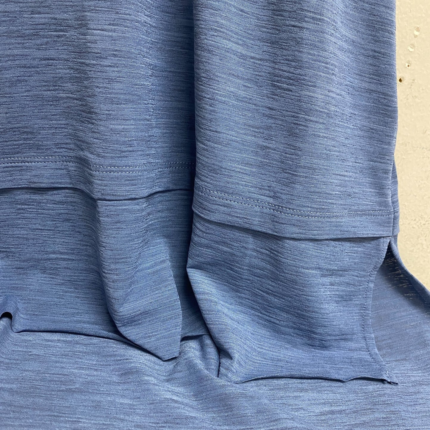 CALIA WOMEN'S Trapeze Performance Scoop Neck Tank Blue Jean WAX11268 New