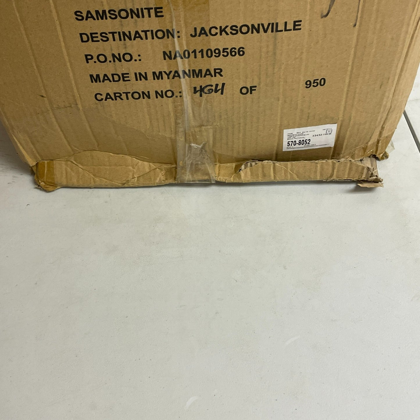 Samsonite Mobile Solution Spinner Mobile Office