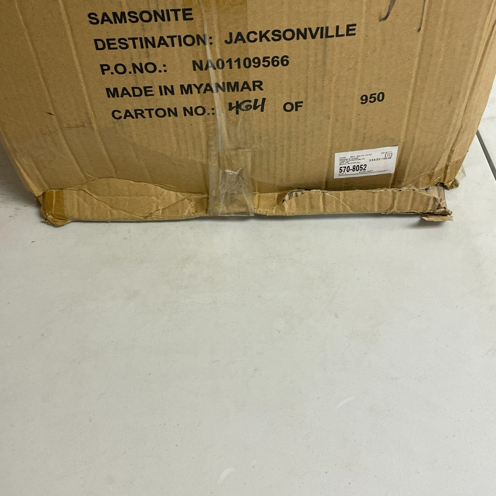 Samsonite Mobile Solution Spinner Mobile Office